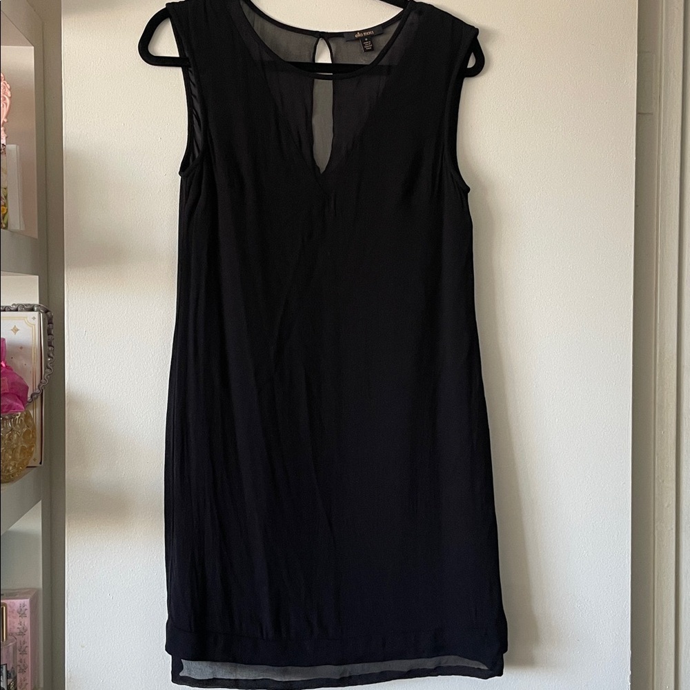 ELLA MOSS|Black Mini Cocktail dress|Medium|EUC